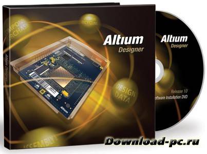 Altium Designer 2013 13.1.2 10.1570.27559 + Libraries