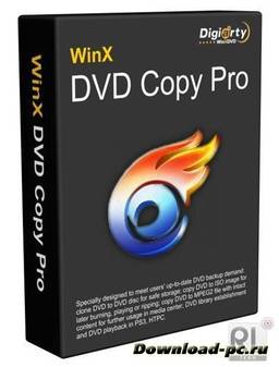 WinX DVD Copy Pro 3.4.7.0 + Rus