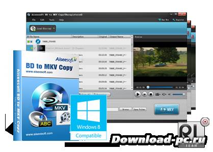 Aiseesoft BD to MKV Copy 6.1.6.15075