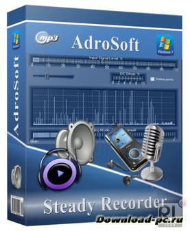 Adrosoft Steady Recorder 3.1
