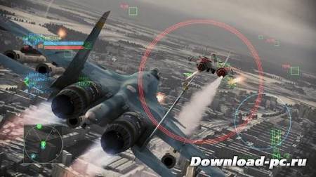 Ace Combat Assault Horizon. Enhanced Edition (2013/RUS/ENG) Repack от Fenixx