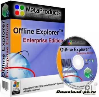 MetaProducts Offline Explorer Enterprise v6.5.3904 SR1