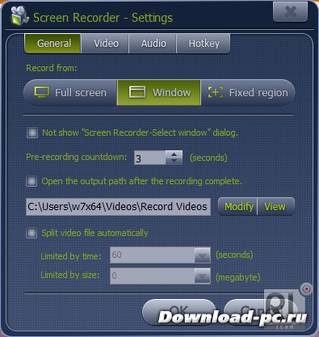 Ainishare Screen Recorder 1.0.0