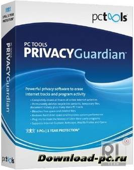 PC Tools Privacy Guardian 5.0.1.269