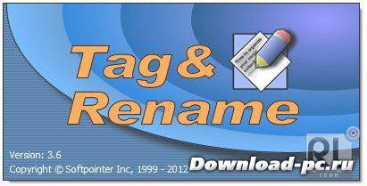 Tag&Rename 3.6.5 beta 1