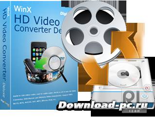 WinX HD Video Converter Deluxe 3.12.5 - 20121220 + RUS *NEW KEY*