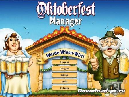 Oktoberfest Manager (2012/Eng)