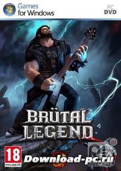 Brutal Legend + Soundtrack (2013/ENG/MULTI5-THETA)