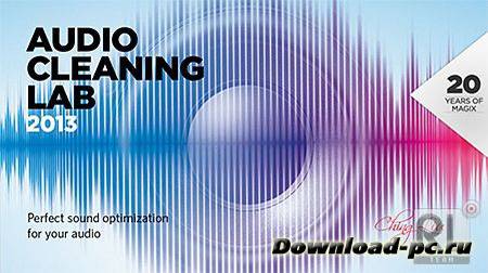 MAGIX Audio Cleaning Lab 2013 v 19.0.0.10 Eng (x86, x64)