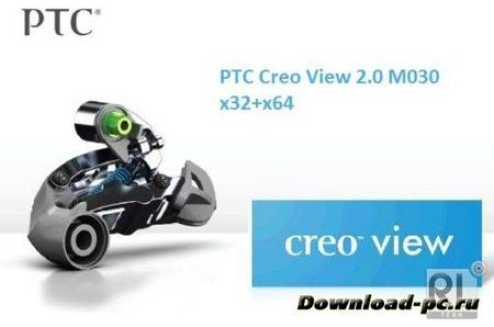 PTC Creo View 2.0 M030 x32+x64 (2012) Multi