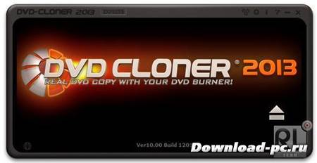 DVD-Cloner 2013 10.00 build 1201