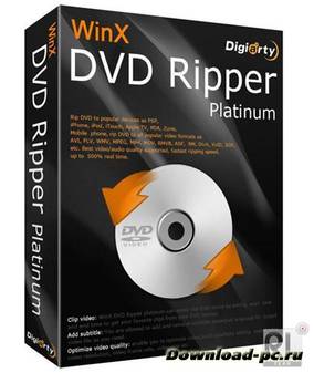 WinX DVD Ripper Platinum 7.0.0.66