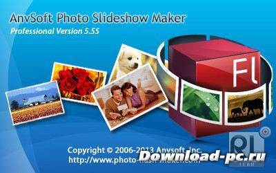 AnvSoft Photo Slideshow Maker Professional 5.55