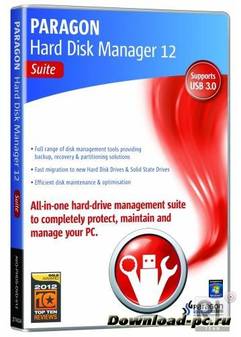 Paragon Hard Disk Manager 12 Suite v 10.1.19.16240.000 + (BootCD)