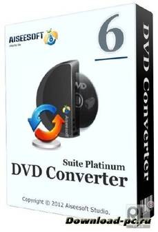 Aiseesoft DVD Converter Suite Platinum 6.2.68.9310 + Rus