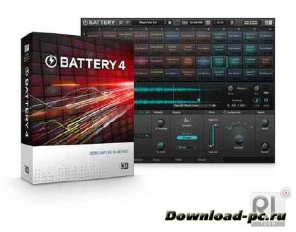 Native Instruments Battery 4.0.1 STANDALONE, VSTi, AAX x86 x64