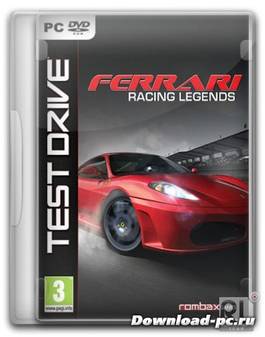 Test Drive: Ferrari Racing Legends (ENG/2012) RePack от dr.Alex