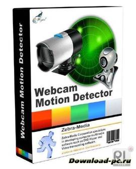 Zebra Webcam Motion Detector 1.6