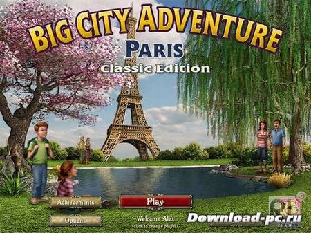 Big City Adventure: Paris Classic Edition (2012/Eng) Beta