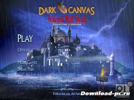 Dark Canvas: A Brush With Death Collector's Edition (2013/Eng)