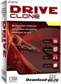 FarStone DriveClone / Server 9.05 Build 20130304