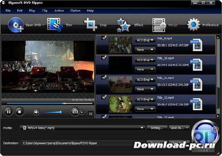 Bigasoft DVD Ripper 3.1.11.4743