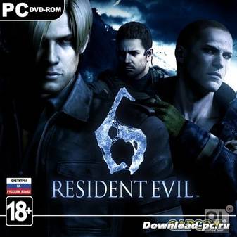 Resident Evil 6 *v.1.0.3.140* (2013/RUS/ENG/RePack by R.G.Механики)