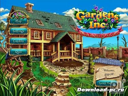 Gardens Inc.: From Rakes to Riches (2013/Eng)