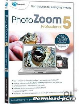 Benvista PhotoZoom Pro 5.0.8.0 Multilingual