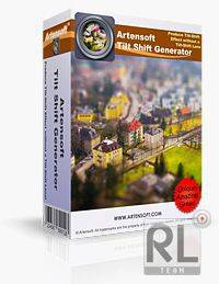 Artensoft Tilt Shift Generator 1.0.37 Ml/RUS