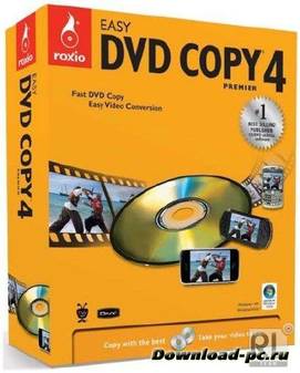 Roxio Easy DVD Copy Premier 1.2.204.5.0.0.0 Build 122B04A