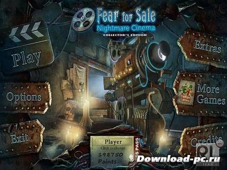 Fear for Sale 3: Nightmare Cinema Collector's Edition (2013/Eng) обновлён от 05.04.2013