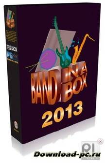 PG Music - Band-in-a-Box 2013 Pluspack Build 364 x86