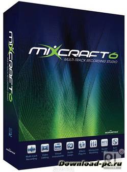 Acoustica Mixcraft 6.1 Build 213