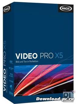 MAGIX Video Pro X5 v 12.0.10.28 (English/Deutsch)