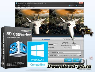 Aiseesoft 3D Converter 6.3.18.15391 + RUS