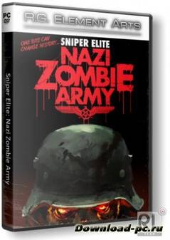 Sniper Elite: Nazi Zombie Army (2012/PC/RePack/Eng) by R.G. Element Arts