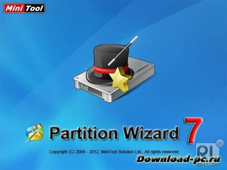 MiniTool Partition Wizard Technician Edition 7.8 + Rus