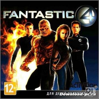 Фантастическая Четверка / Fantastic Four (2005/ENG/RUS/RePack by dr.Alex)