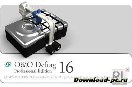 O&O Defrag Professional 16.0 Build 345
