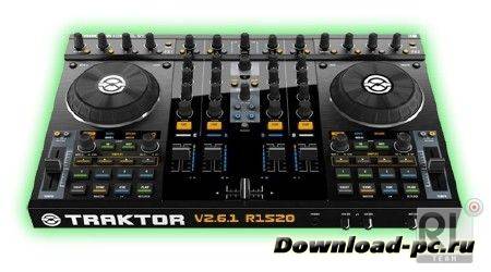 Native Instruments Traktor Pro v2.6.1 R1520