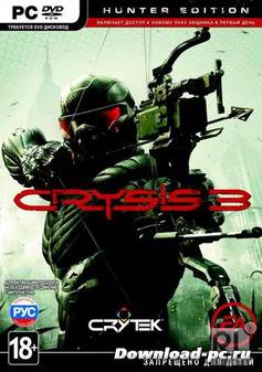 Crysis 3: Hunter Edition (2013/RUS/ENG/POL/Origin-Rip от R.G. GameWorks)