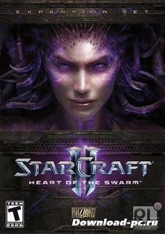 StarCraft II: Wings of Liberty + Hearts of the Swarm (2013/Rus/Repack by Dumu4)