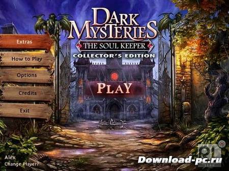 Dark Mysteries: The Soul Keeper Collectors Edition (2012/Eng)