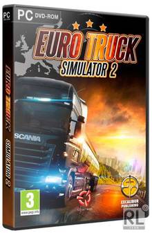 Euro Truck Simulator 2 [v 1.2.6.1] (2012/RUS/Multi4/Steam-Rip от R.G. GameWorks)