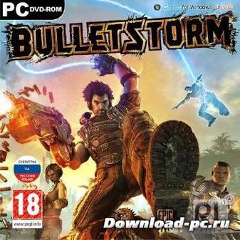 Bulletstorm + DLC (v.1.0.7147.0) (2011/RUS/ENG/RePack by R.G. Revenants)