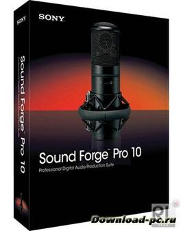 SONY Sound Forge Pro 10.0e Build 507 Multilingual