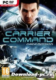 Carrier Command: Gaea Mission (v.1.3.0014) (2012/RUS/ENG/MULTi8/Steam-Rip от R.G. GameWorks)