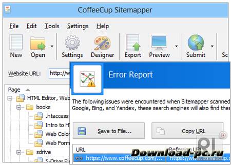 CoffeeCup Sitemapper 6.0 Retail