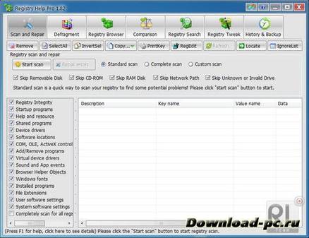 Registry Help Pro 1.8.2.1